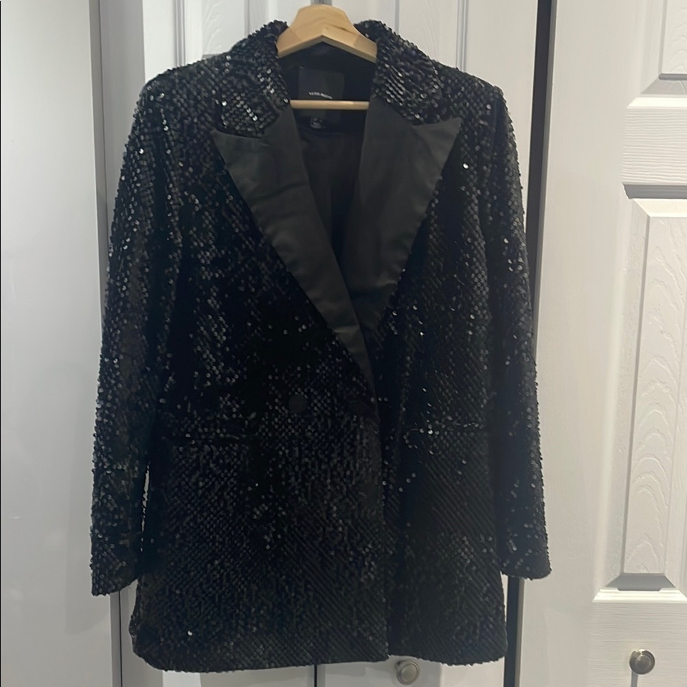 Vero Moda Sequin Blazer